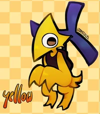 Yellow Rainbow Frien