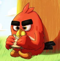 Red  angry birds 