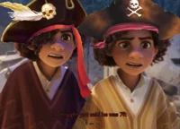 Carlos and Camilo AU