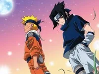 Sasuke and Naruto