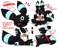Salty Umbreon