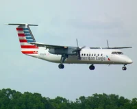 American eagle Q400 