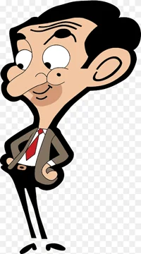 Mr bean cartoon 