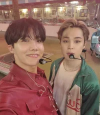 Hoseok and jimin