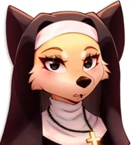 Fox Nun