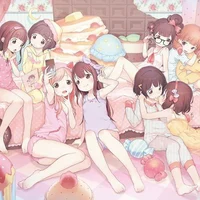 Sisters Sleepover