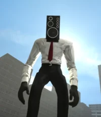 Large speakerman