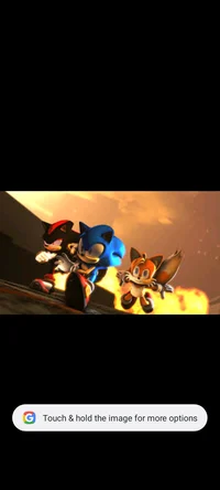 Sonic shadow tails