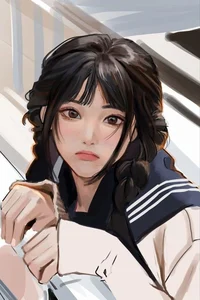 School girl