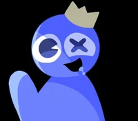 Blue Rainbow Friends