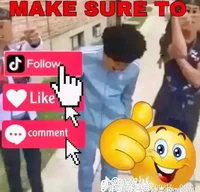 Make sure to like 
