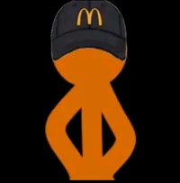 McDonalds orange
