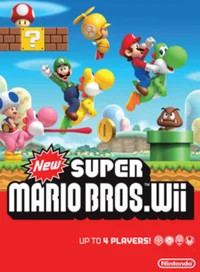 New Mario bros wii