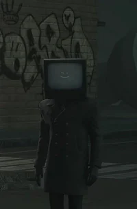 TV man