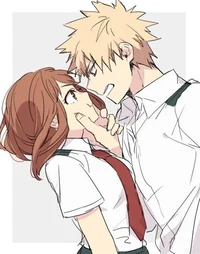 Ochako x bakugo