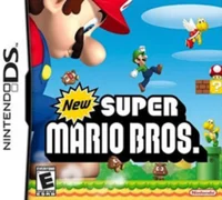 New Mario bros ds