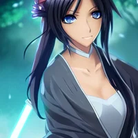 Female Jedi padawan