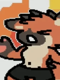 Orange wolf -Changed