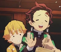 Zenitsu and Tanjiro