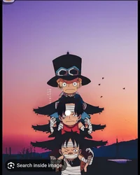 Ace sabo and luffy