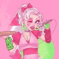 Human Glamrock Chica