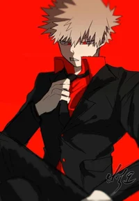 Bakugou villano
