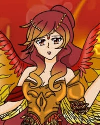 Penelope the phoenix
