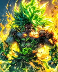Saiyan Legend Broly