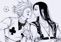 Hisoka and Illumi