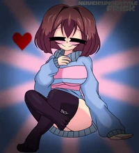 danganronpa frisk