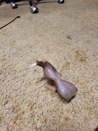 Wooden bird