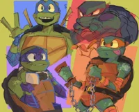 TMNT brothers