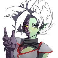 Corrupted Zamasu Fem