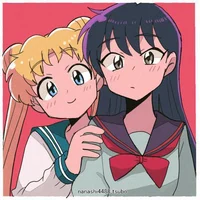 Rei and Usagi