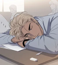 sleepyhead classmate