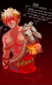 Fallen Angel Bakugou