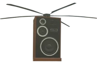 Helicopter Speaker