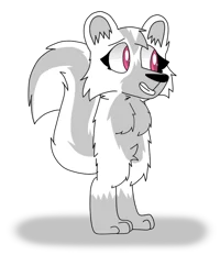 Belle The Skunk