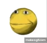 cursed evil emoji