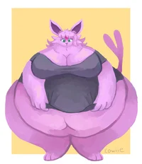 Fat Espeon 