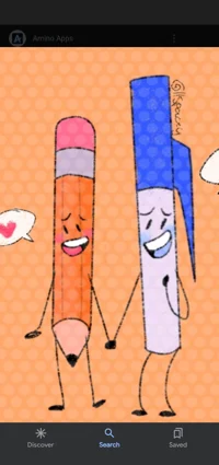 Pen and pencil bfb