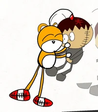 Tails doll andjavion