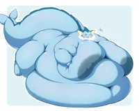 Fat Vaporeon 
