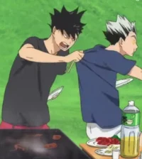 Kuroo and Bokuto