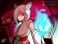 Yumiko the kitsune