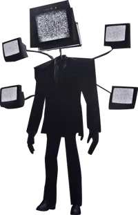 Giant Tv Man