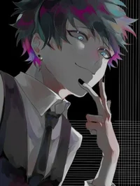 Villian Deku