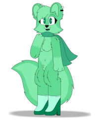 Terri The Teal Skunk