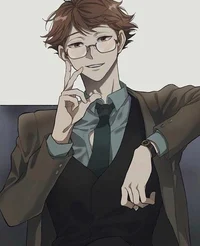 Model Oikawa