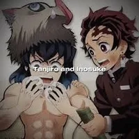 Inosuke and Tanjiro